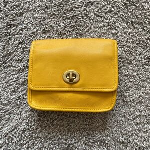 COACH mini crossbody